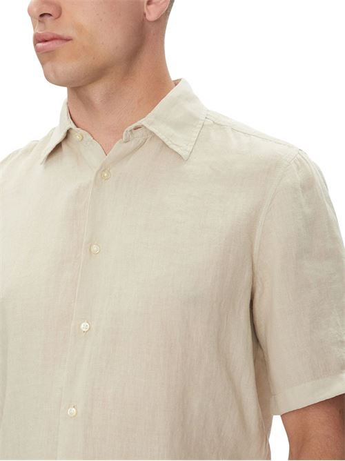 Camicia in lino Boss Orange | 50537382271